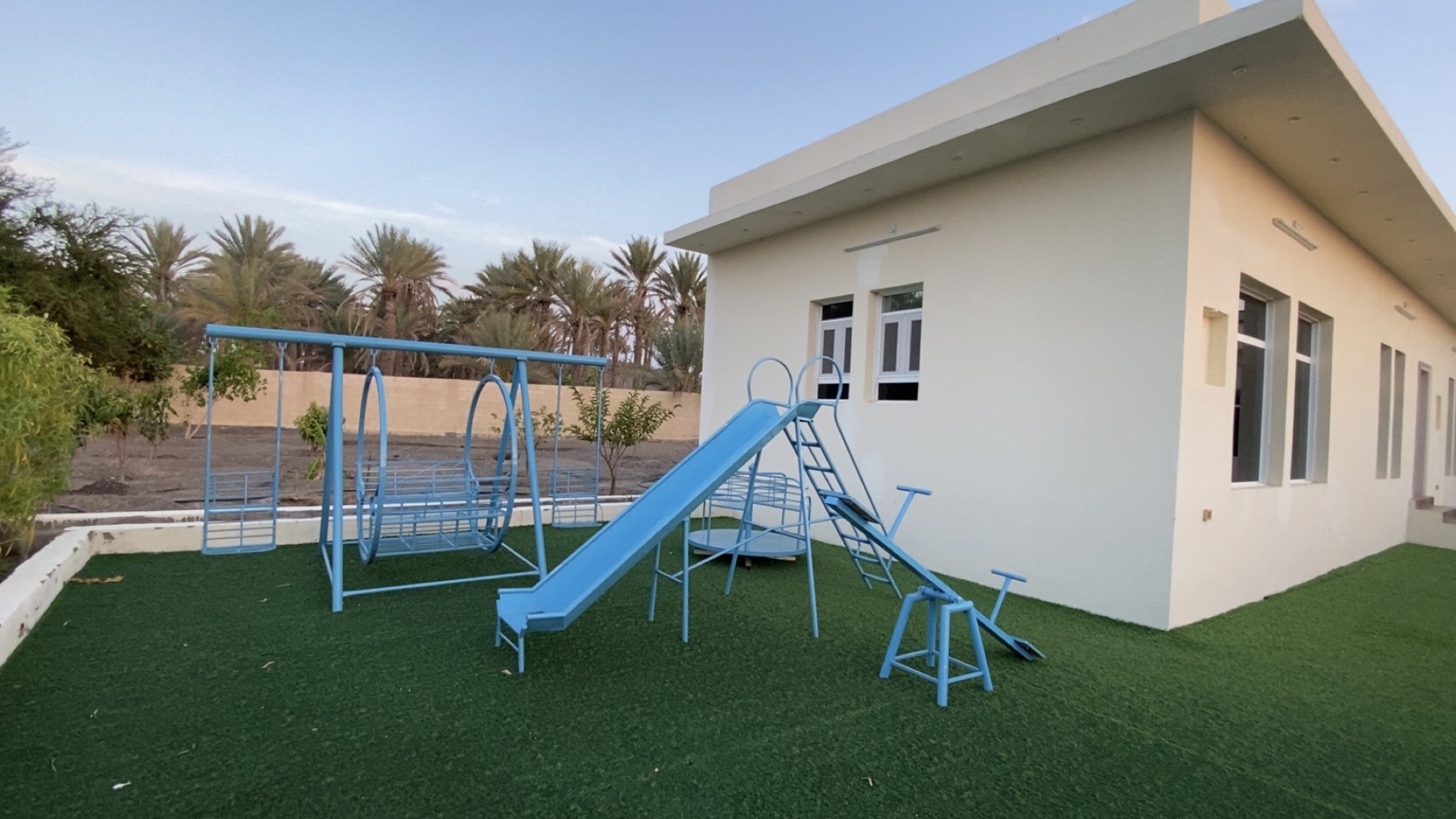 منطقة ألعاب الأطفال